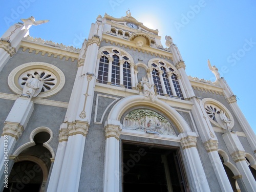 church in cartago, costa rica