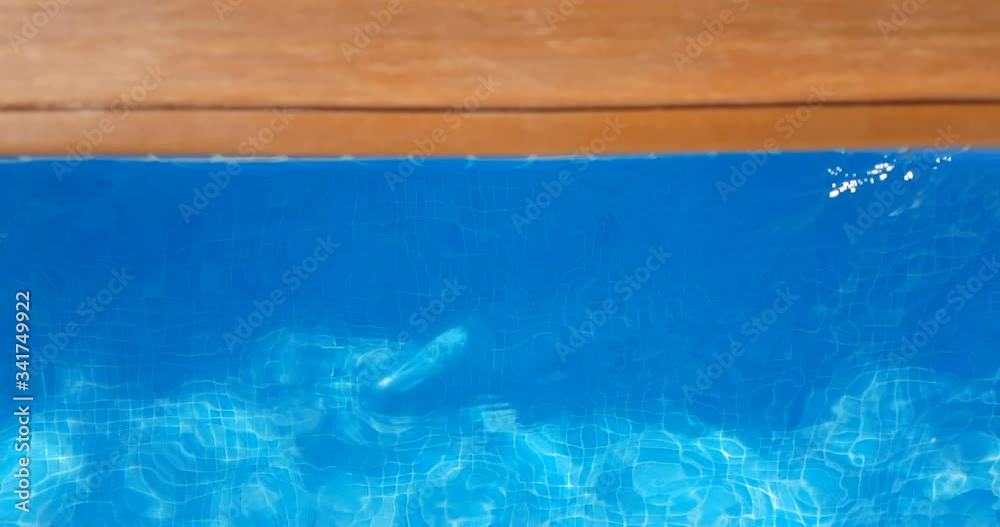 swimming pool surface caustics ripple like sea water and flow with waves movement background swimming pool surface caustics ripple like sea water and flow with waves movement background