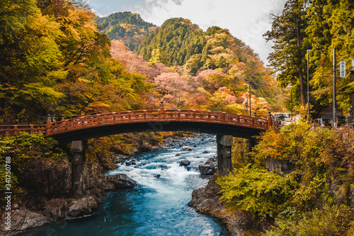Shinkyo Bridge - Nikko, Japan