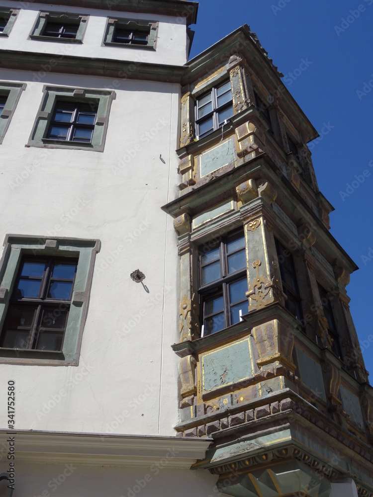 Obraz premium historische Architektur