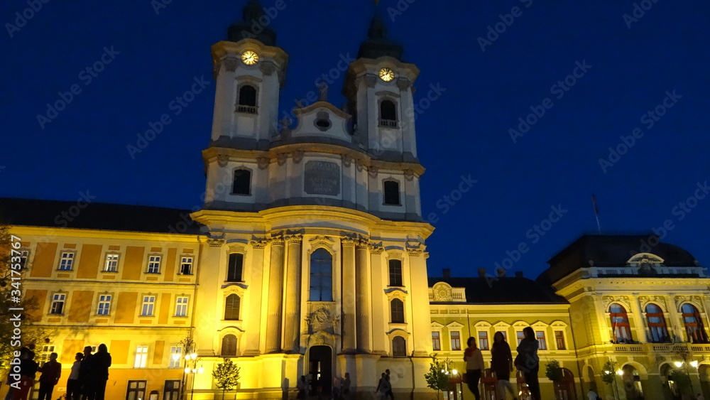 Eger is an old nice city in Hungary