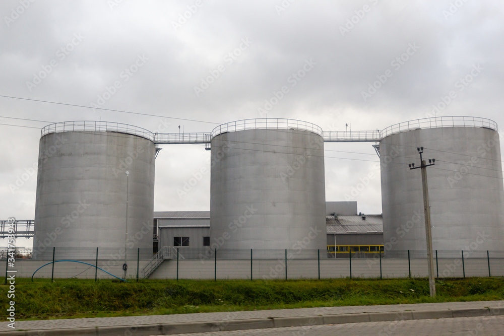 Big tank factory constructions Big tank factory constructions