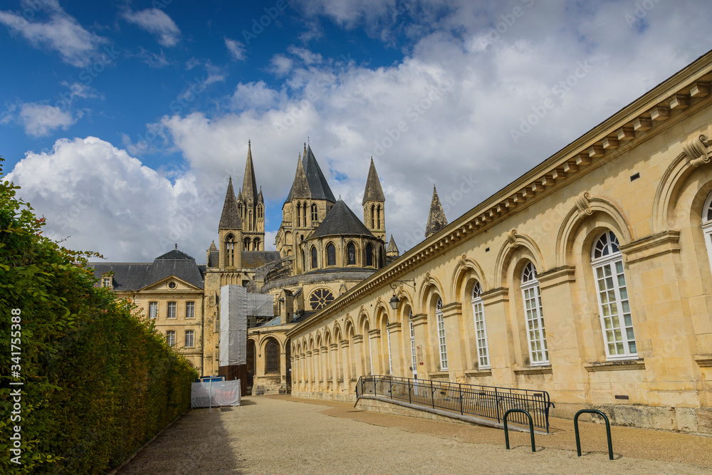Saint-Etienne abbey church