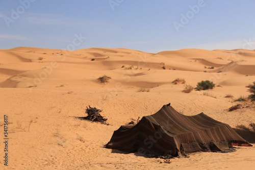 sahara desert Algerien