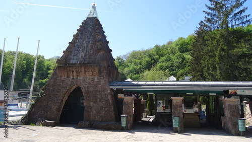 фотографія Miskolctapolca is a famous resort in caves
