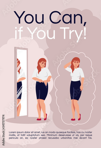 You can if you try poster template