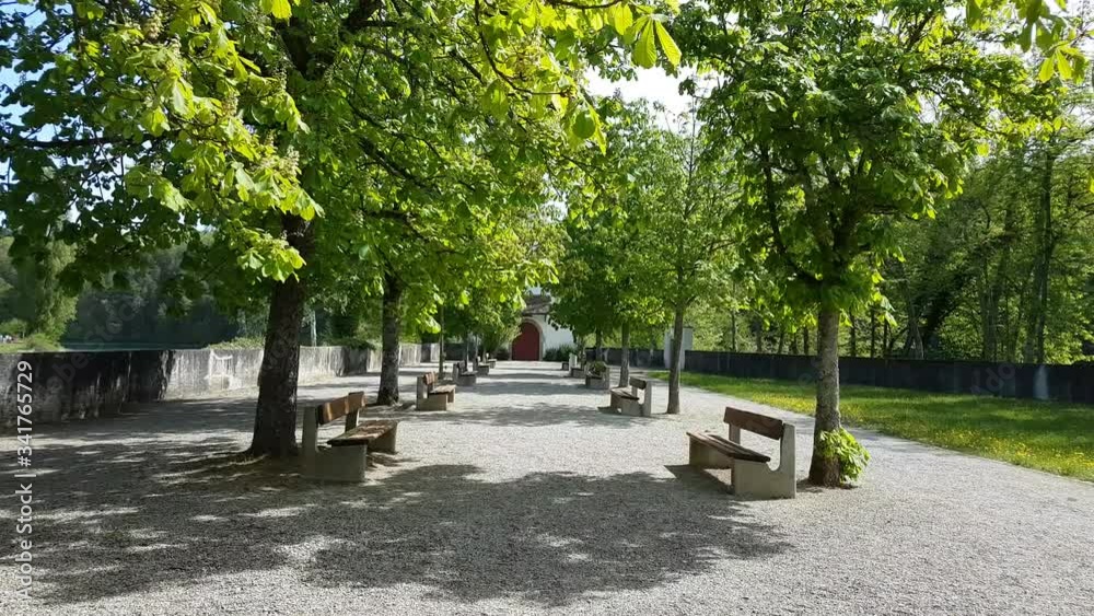 balade au printemps  - Suisse