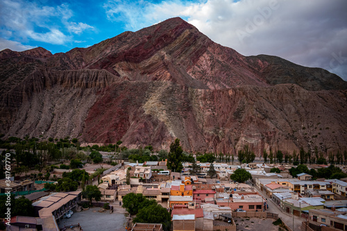 pumamarca jujuy argentina photo