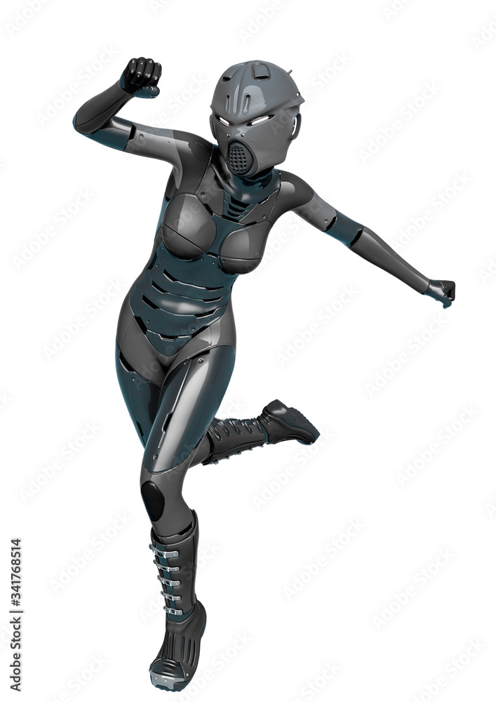 super soldier female doing a comic run super soldier female doing a comic run