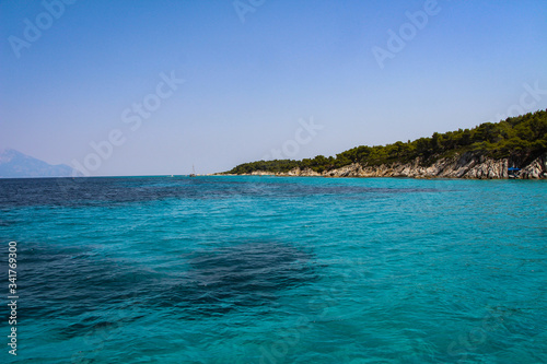 Bucht in Chalkidiki, Griechenland © Nadine