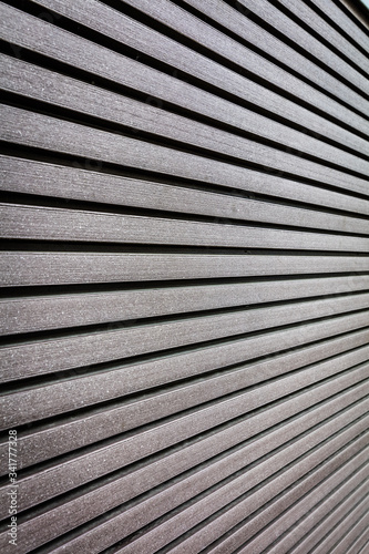 Modern wooden wall texture outdoor