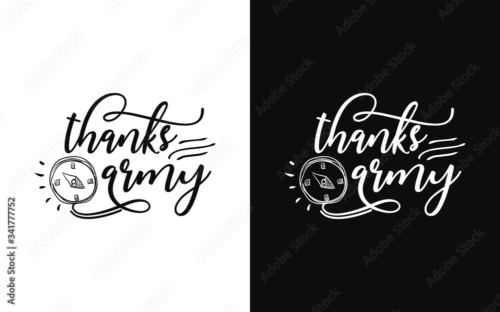 Hand drawn typography Design about 