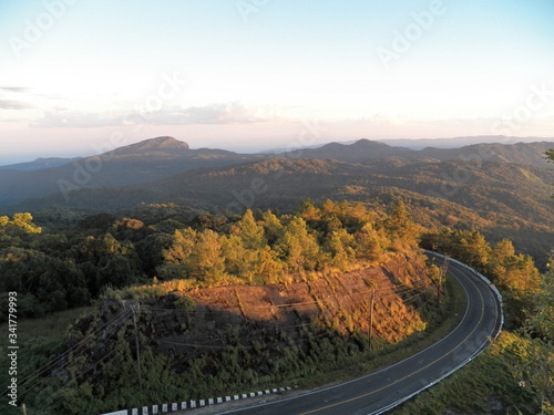 View on Doi Inthanon Mountain