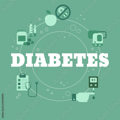 Diabetes Patient Treatment Concept