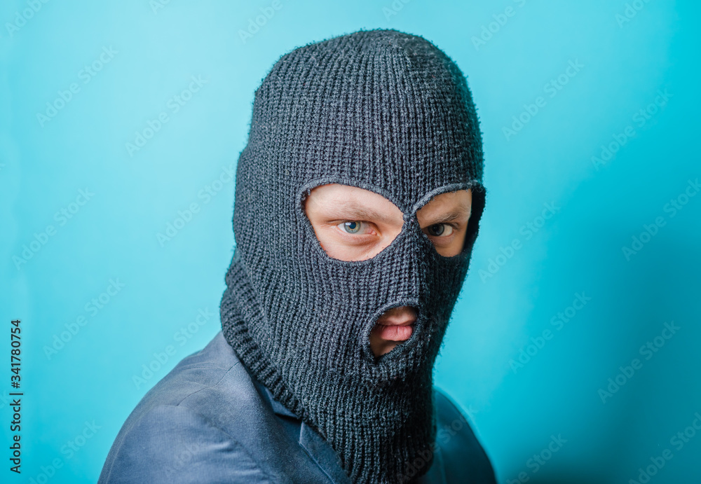 aggressive man in the mask aggressive man in the mask