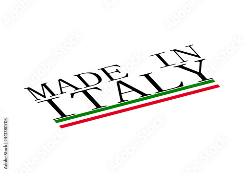 MADE IN ITALY TESTO DIAGONALE