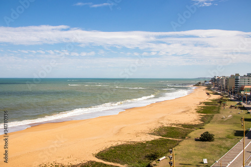 Campista Beach and Cavaleiros Beach in Macaé, Rio de Janeiro, Brazil