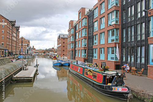Gloucester Docks Canal Basin, England	