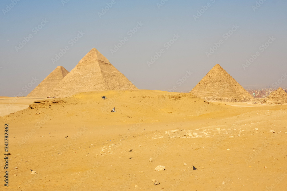 The egyptian pyramids - Egypt The egyptian pyramids - Egypt