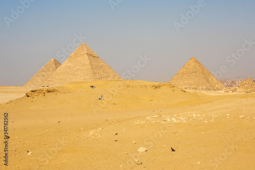 The egyptian pyramids - Egypt