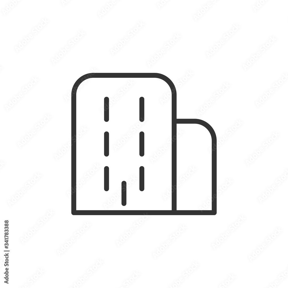 Building icon. Vector Illustration Building icon. Vector Illustration