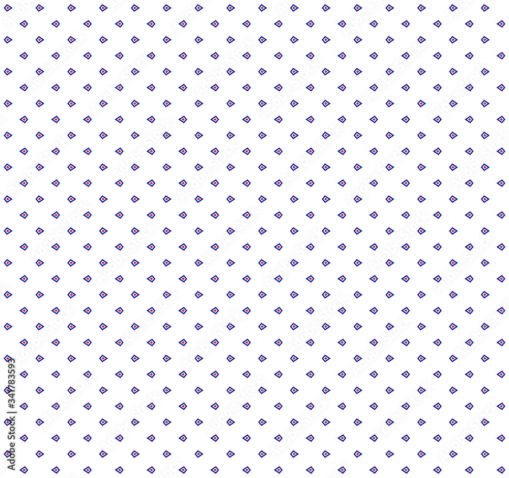 polka dots on white