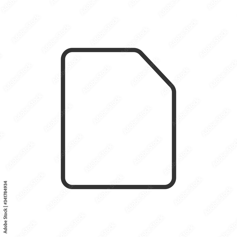 file icon. Vector Illustration file icon. Vector Illustration