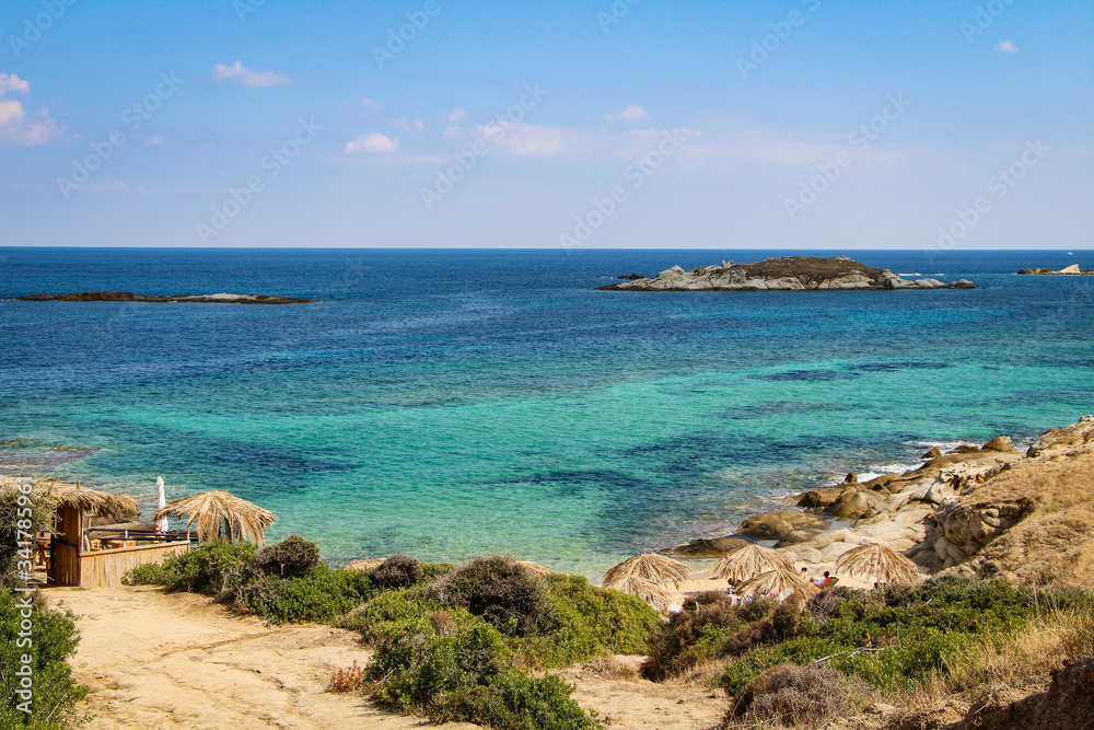 Obraz premium Chalkidiki, Griechenland