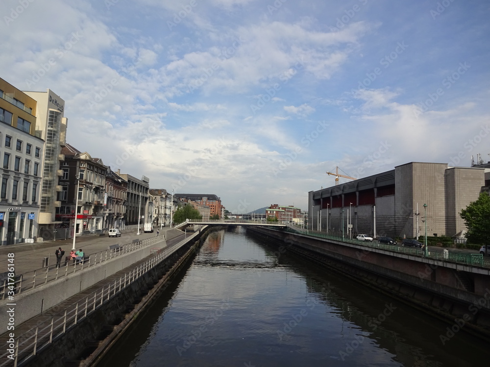 Charleroi is a popular city in Belgium