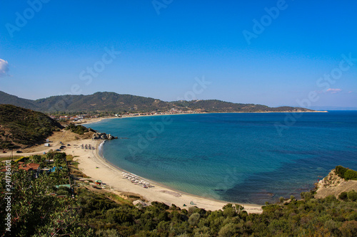 Bucht von Sarti  Chalkidiki  Griechenland