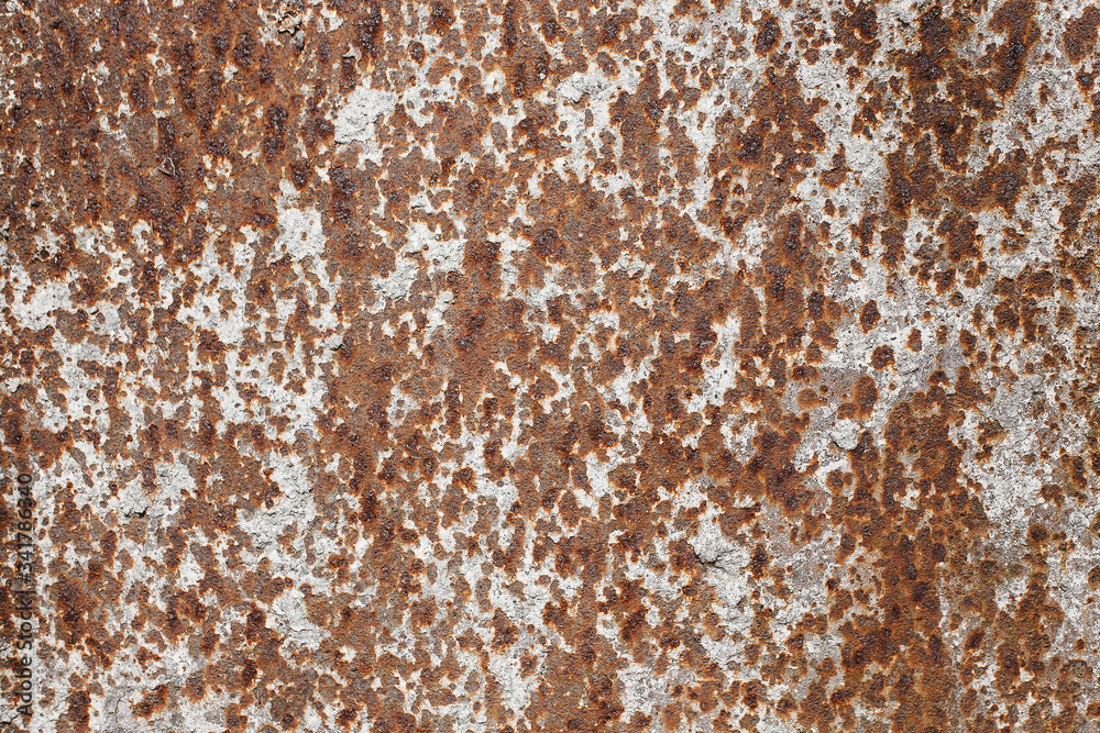 rust on metal, background for work rust on metal, background for work