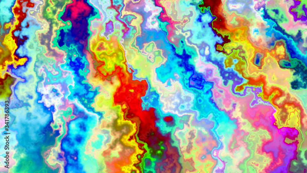 abstract psychedelic ink background 06