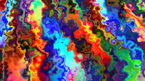 abstract psychedelic ink background 07
