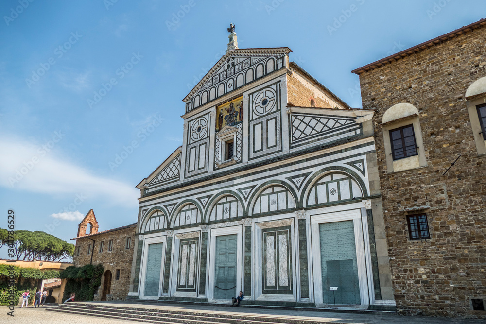 The Abbey of San Miniato in Firenze