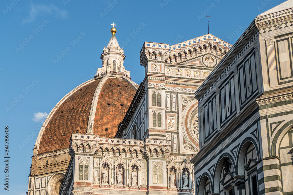 The Cathedral of Santa Maria del Fiore in Firenze