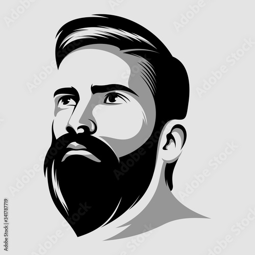 Cool Beard Man