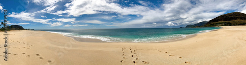 Panoramic view of Makapuu Point Beach © Guy