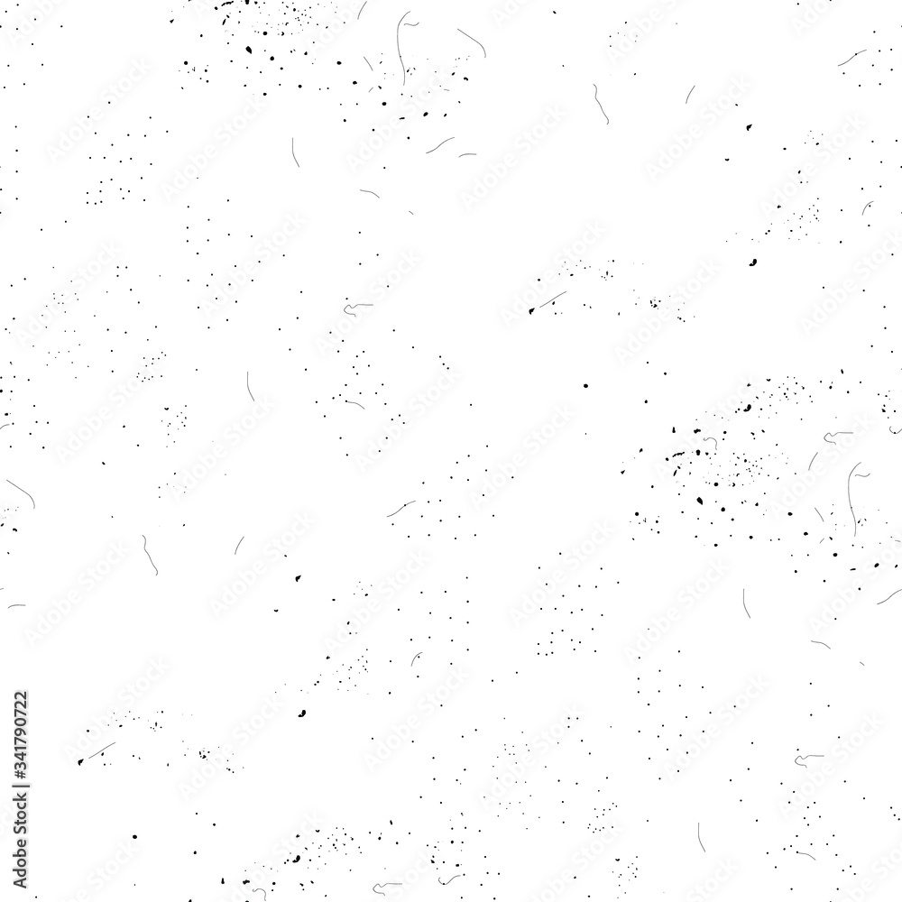 Seamless grunge texture of dust, speckles, noise