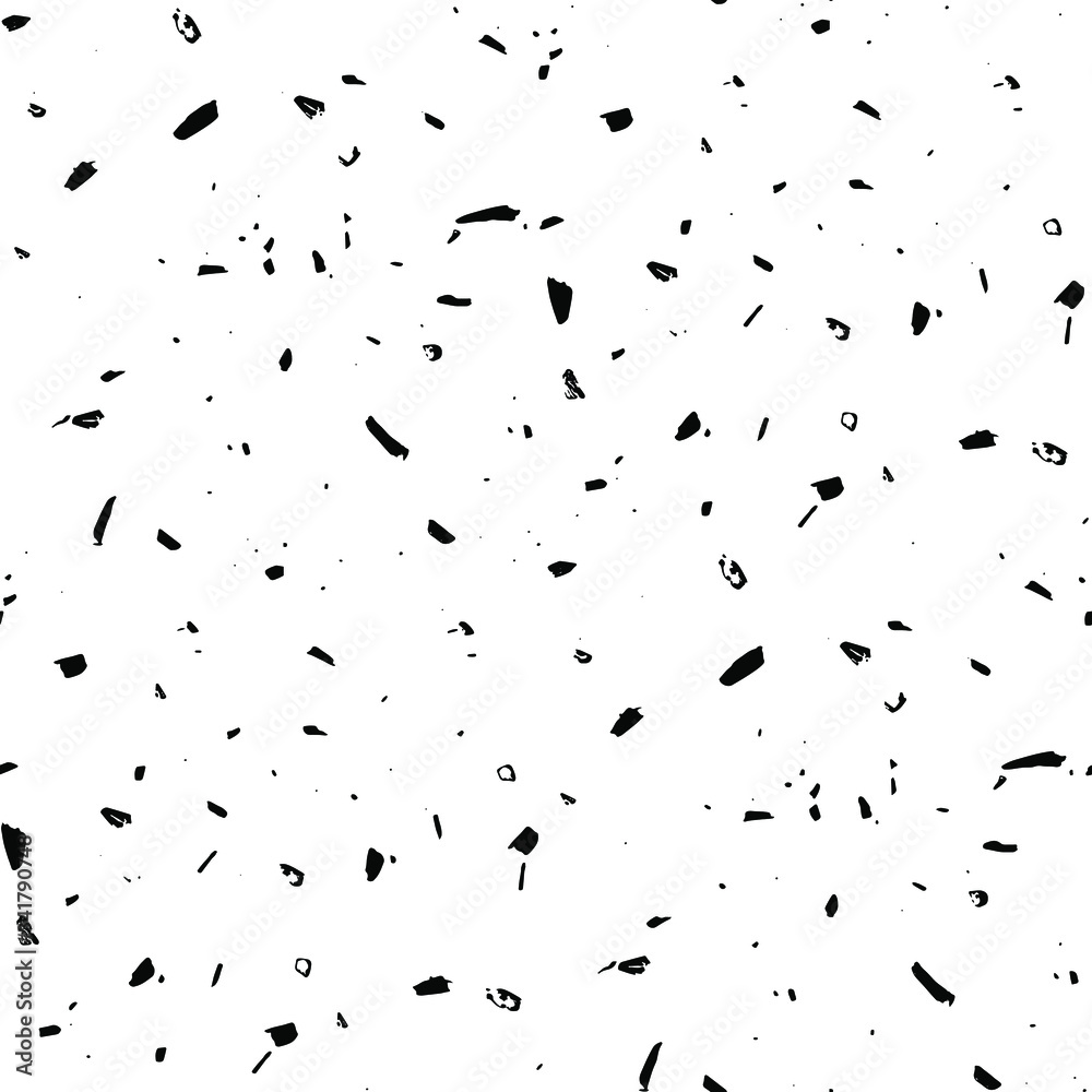 Seamless pattern of rough grain, dirt, dust Seamless pattern of rough grain, dirt, dust