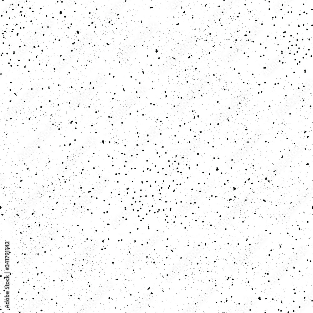 Seamless grunge texture of black grain, dots, noise, grit Seamless grunge texture of black grain, dots, noise, grit