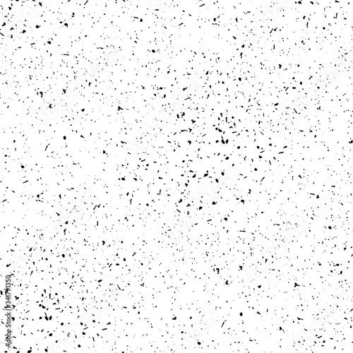 Seamless texture of black dirt speckles  grain