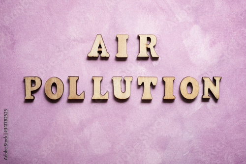 Air pollution text