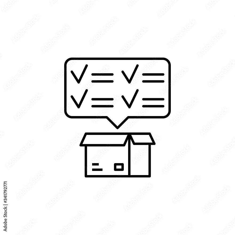 mvp line illustration icon on white background mvp line illustration icon on white background