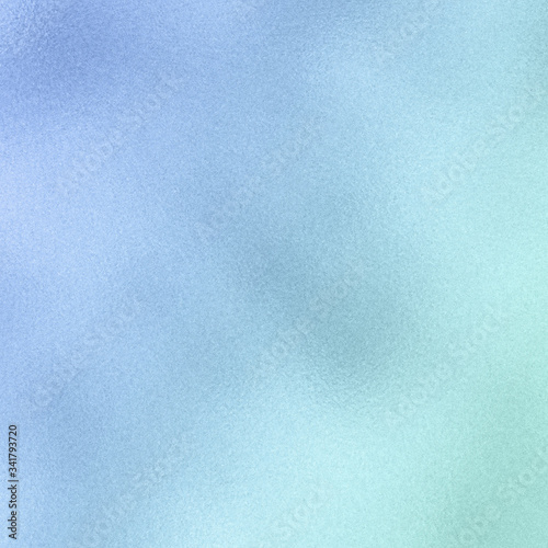 abstract pastel blue cyan gradient foil shimmer background texture