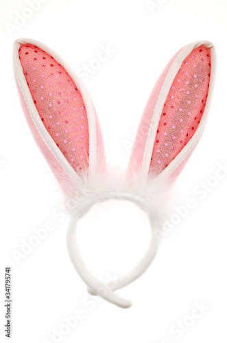 Easter bunny ears headdress