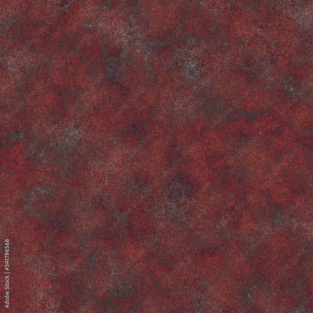 Rusty red brown seamless pattern. Rusty red brown seamless pattern.