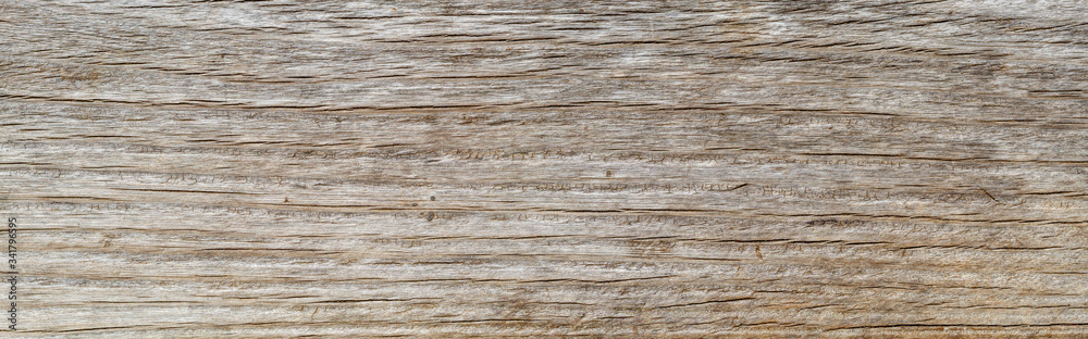Naklejka premium Old Weathered Cracked Wood Texture