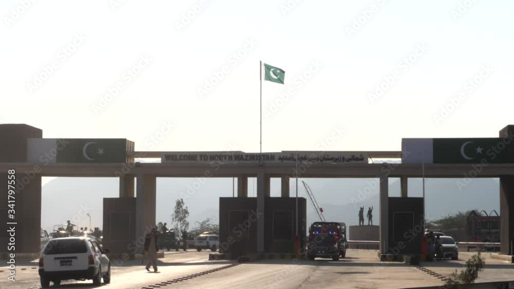 Entrance gate of wazirastan, Pakistan Entrance gate of wazirastan, Pakistan
