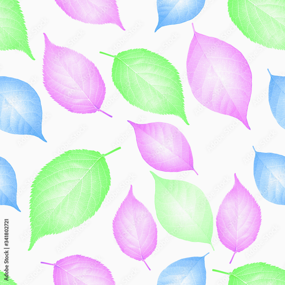 seamless pattern with leaves seamless pattern with leaves