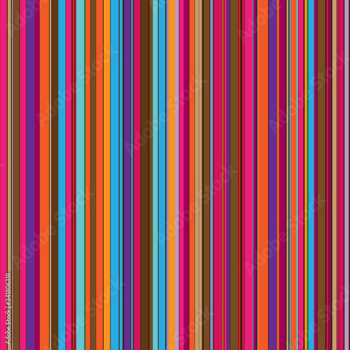 abstract stripes background with colorful lines